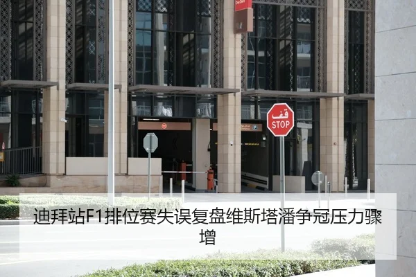 迪拜站F1排位赛失误复盘维斯塔潘争冠压力骤增